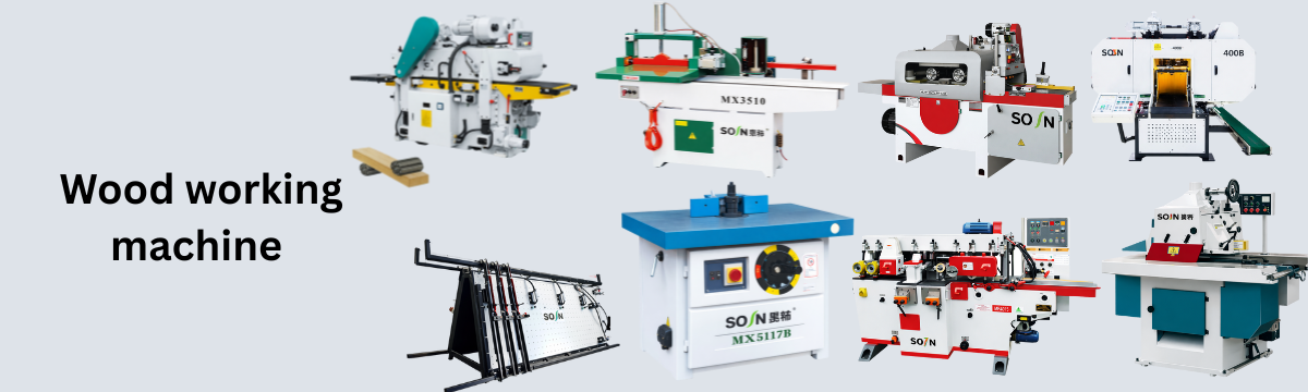 Wood Working Machinery Banner