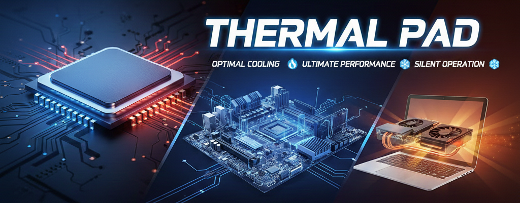 Thermal Pad Banner